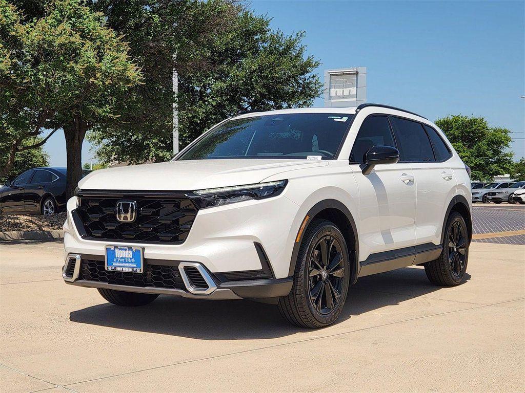 new 2026 Honda CR-V Hybrid car, priced at $41,568