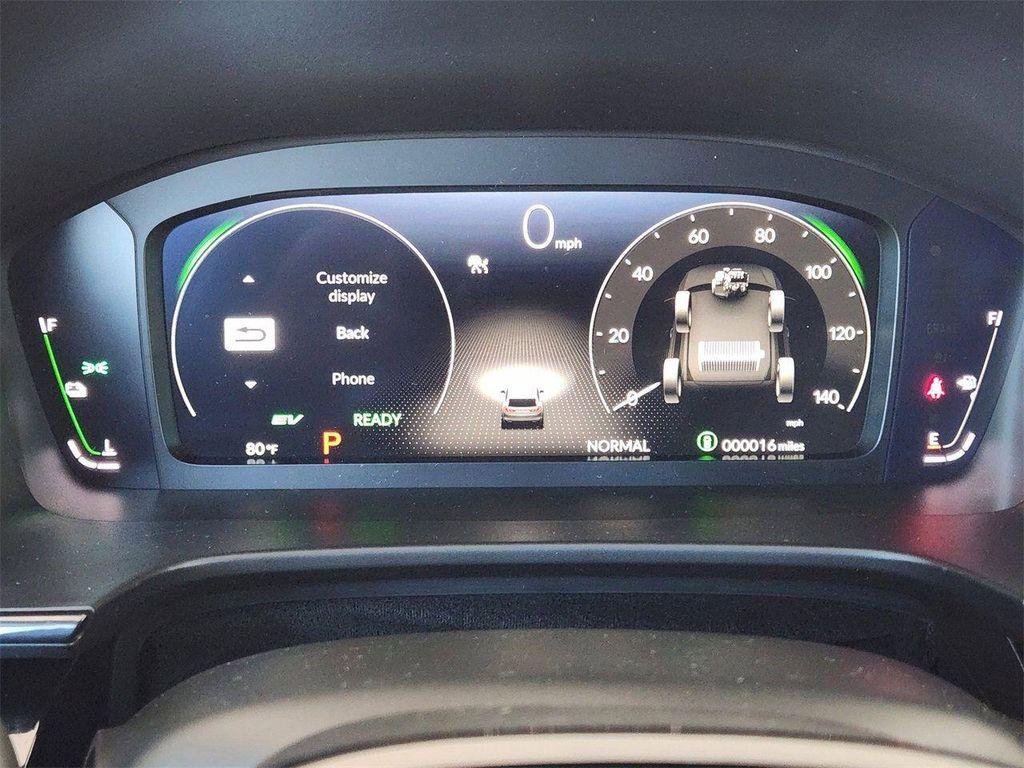 new 2026 Honda CR-V Hybrid car, priced at $41,568