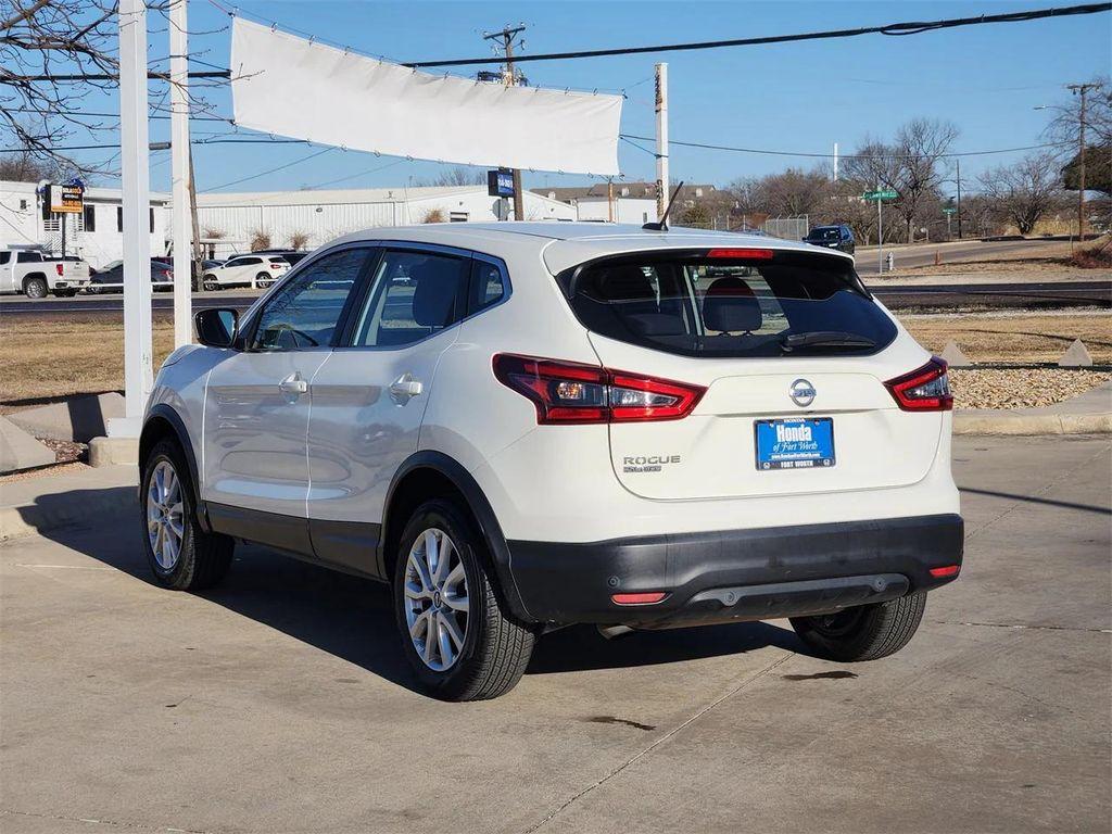 used 2021 Nissan Rogue Sport car, priced at $14,600