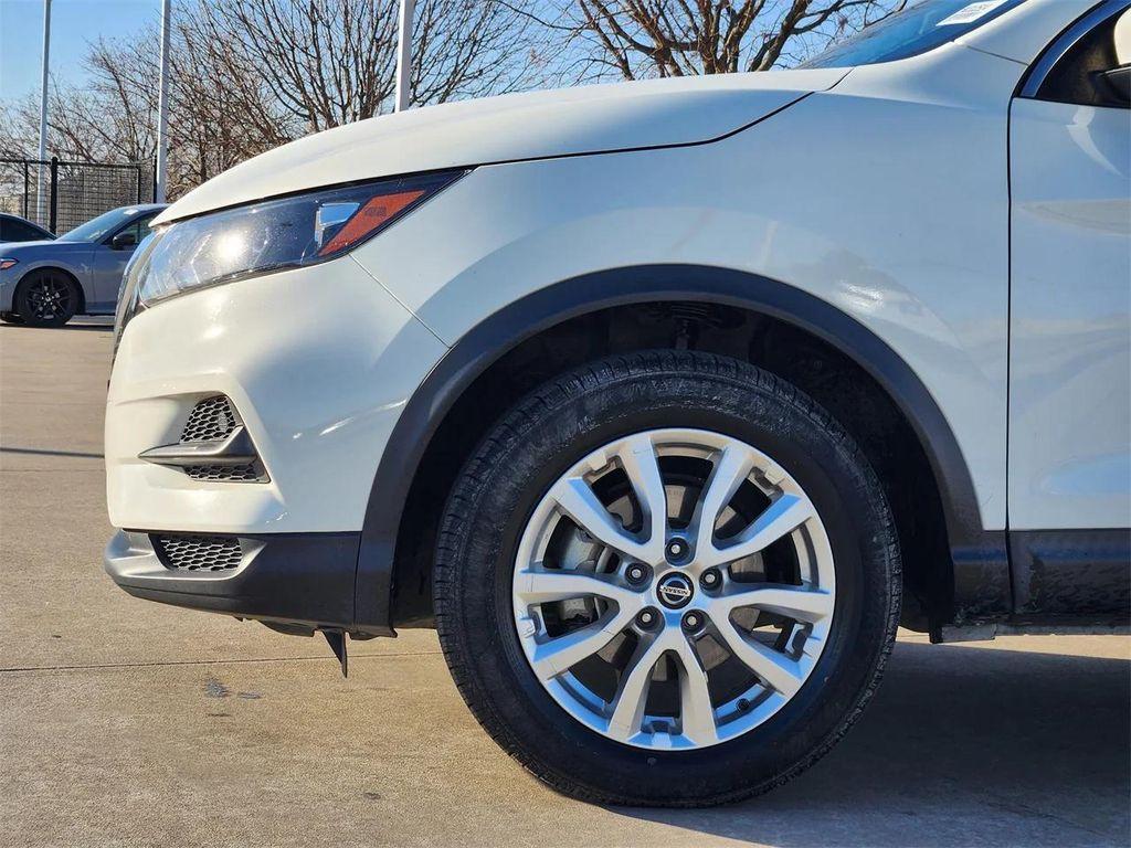 used 2021 Nissan Rogue Sport car, priced at $14,600