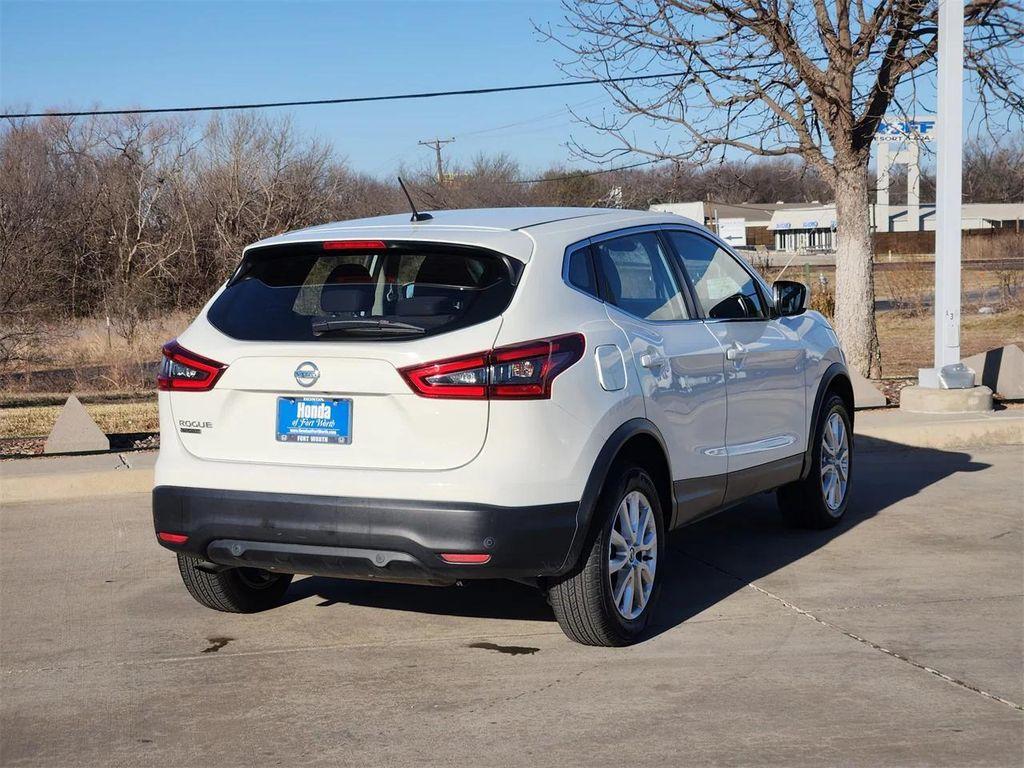 used 2021 Nissan Rogue Sport car, priced at $14,600
