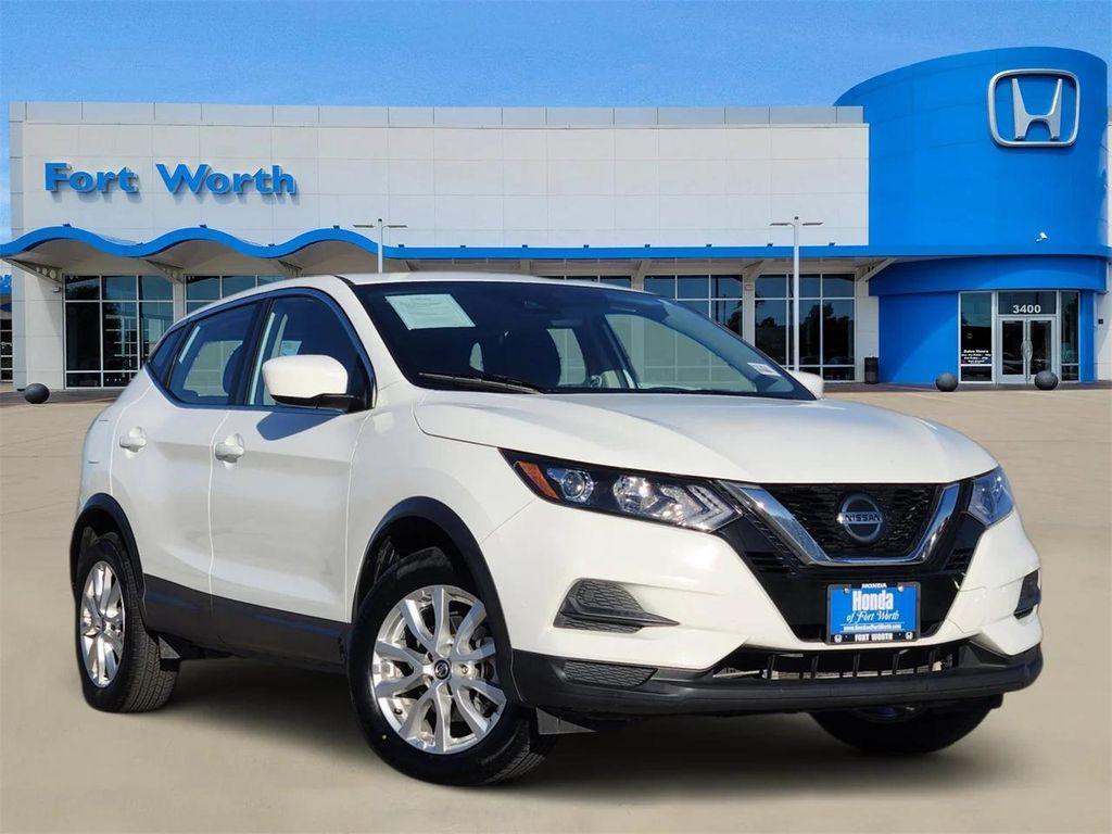 used 2021 Nissan Rogue Sport car, priced at $14,600