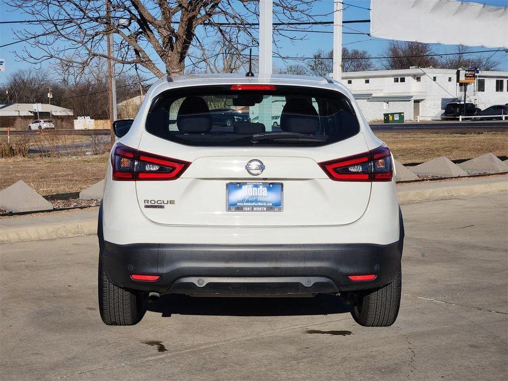 used 2021 Nissan Rogue Sport car, priced at $14,600