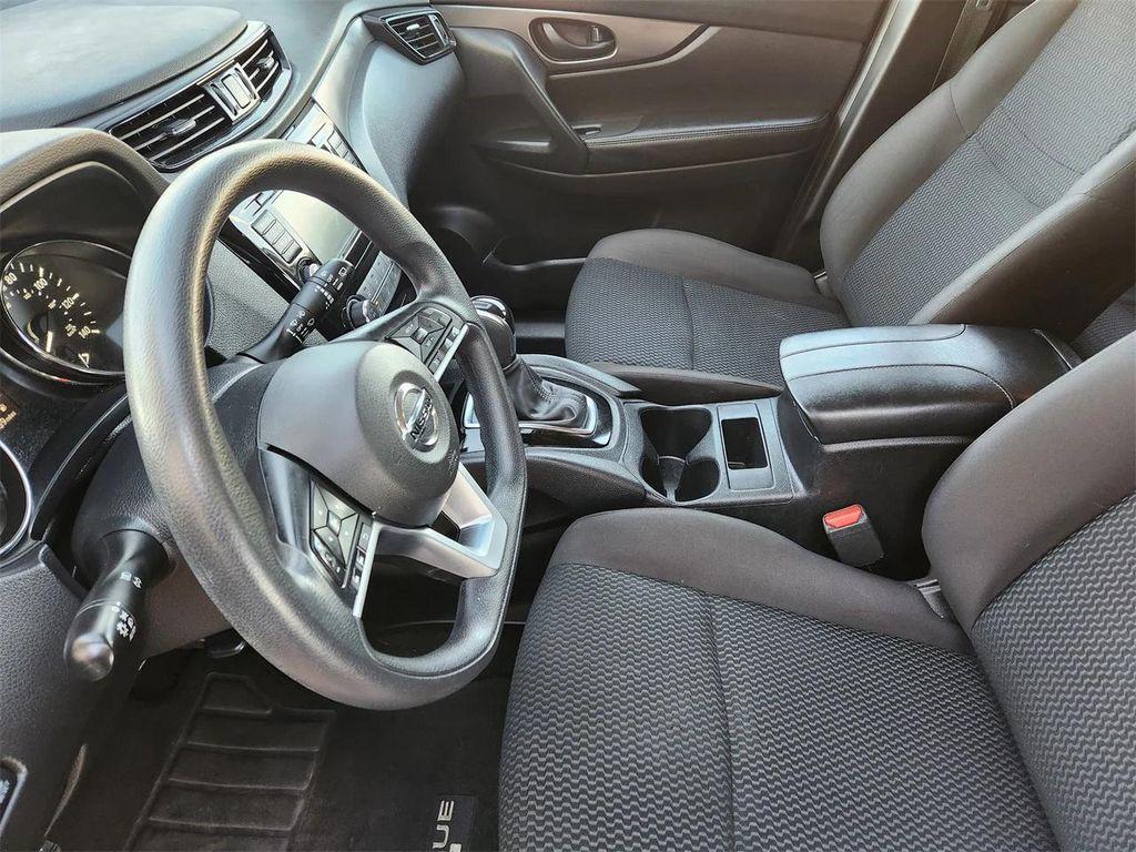 used 2021 Nissan Rogue Sport car, priced at $14,600