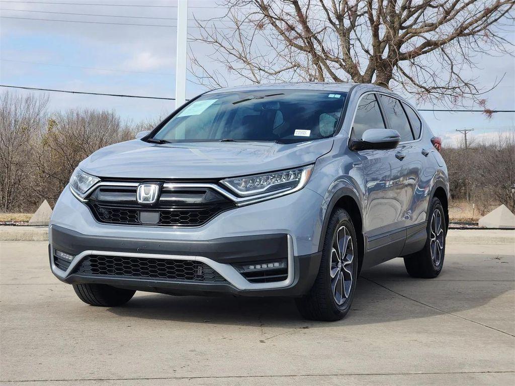 used 2021 Honda CR-V Hybrid car, priced at $24,400