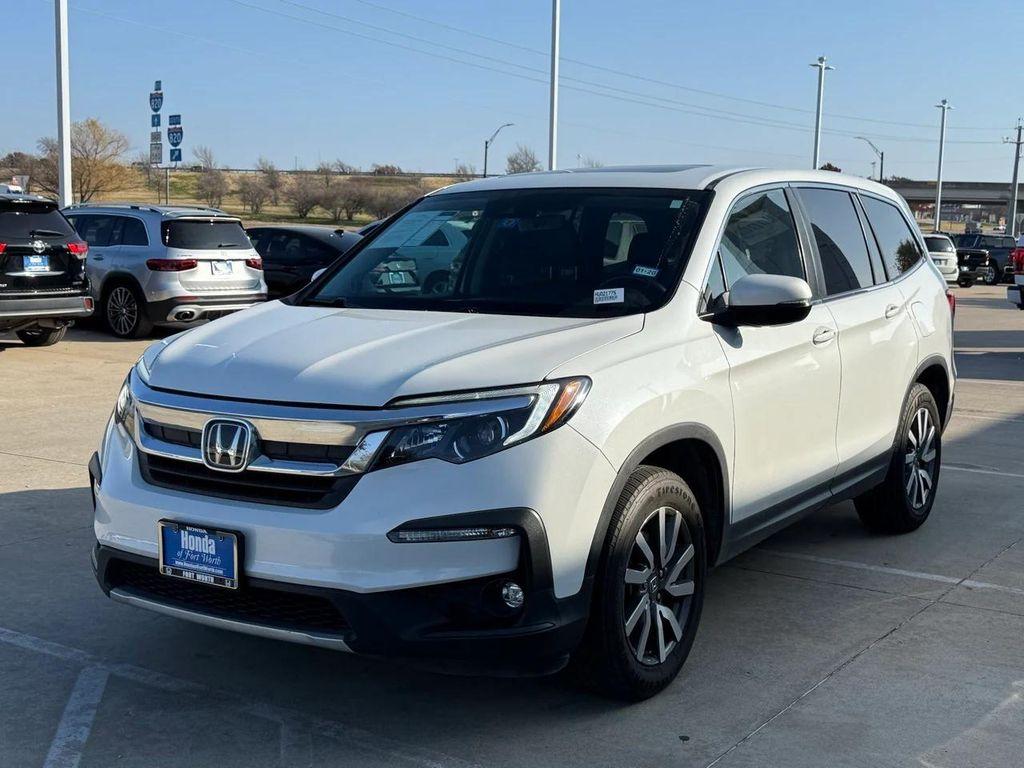 used 2020 Honda Pilot car, priced at $19,900