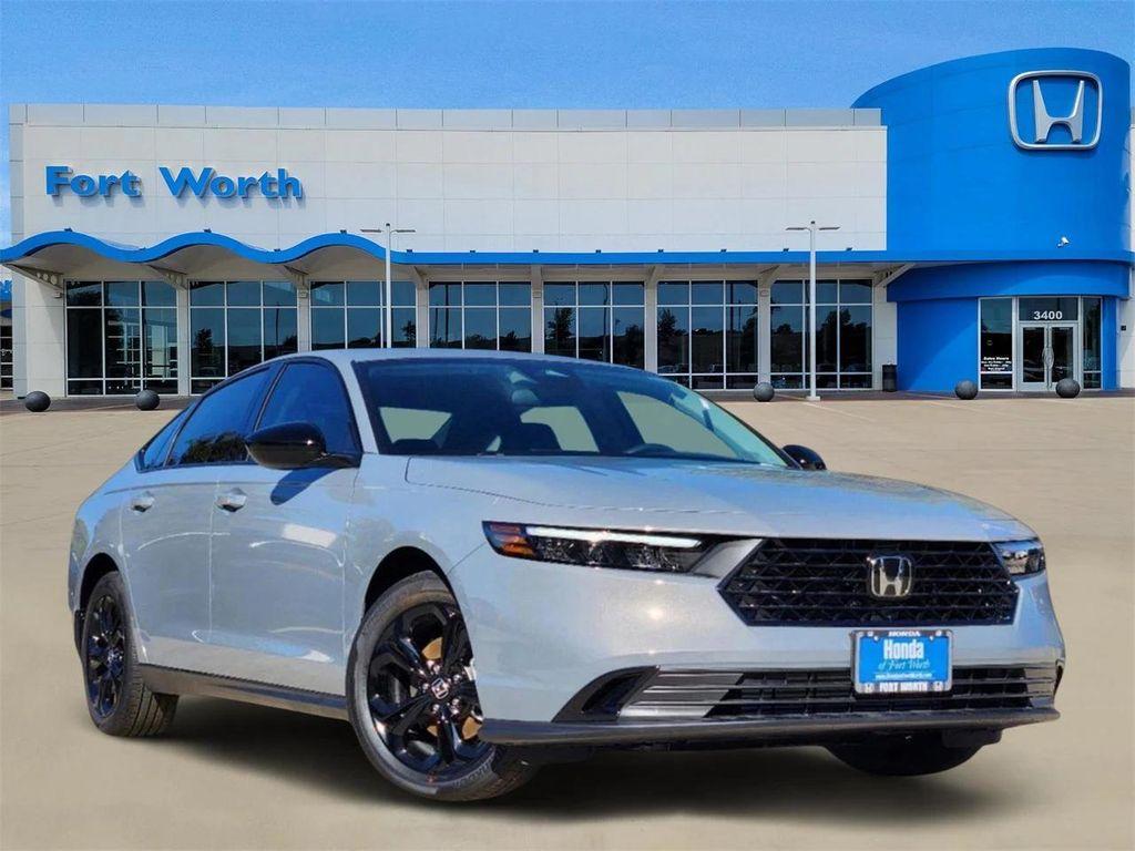 new 2025 Honda Accord car, priced at $30,950