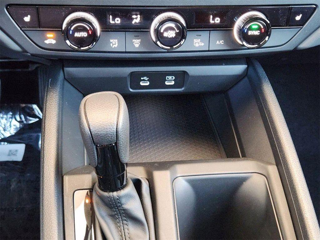 new 2025 Honda Accord car, priced at $30,950