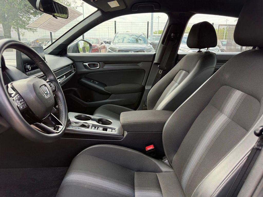 used 2025 Honda Civic car, priced at $26,300