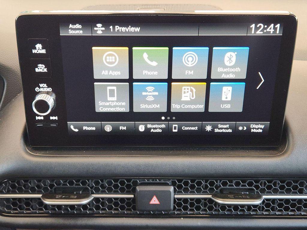 used 2025 Honda HR-V car, priced at $27,900