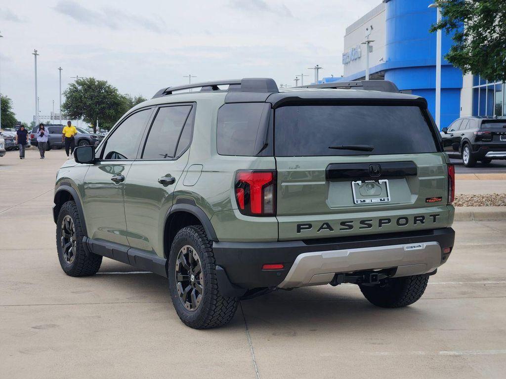 new 2026 Honda Passport car, priced at $51,046