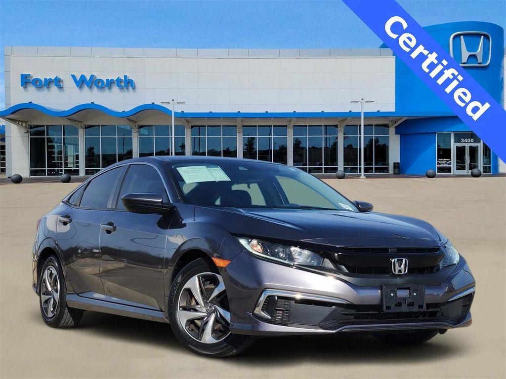 used 2020 Honda Civic car, priced at $20,250