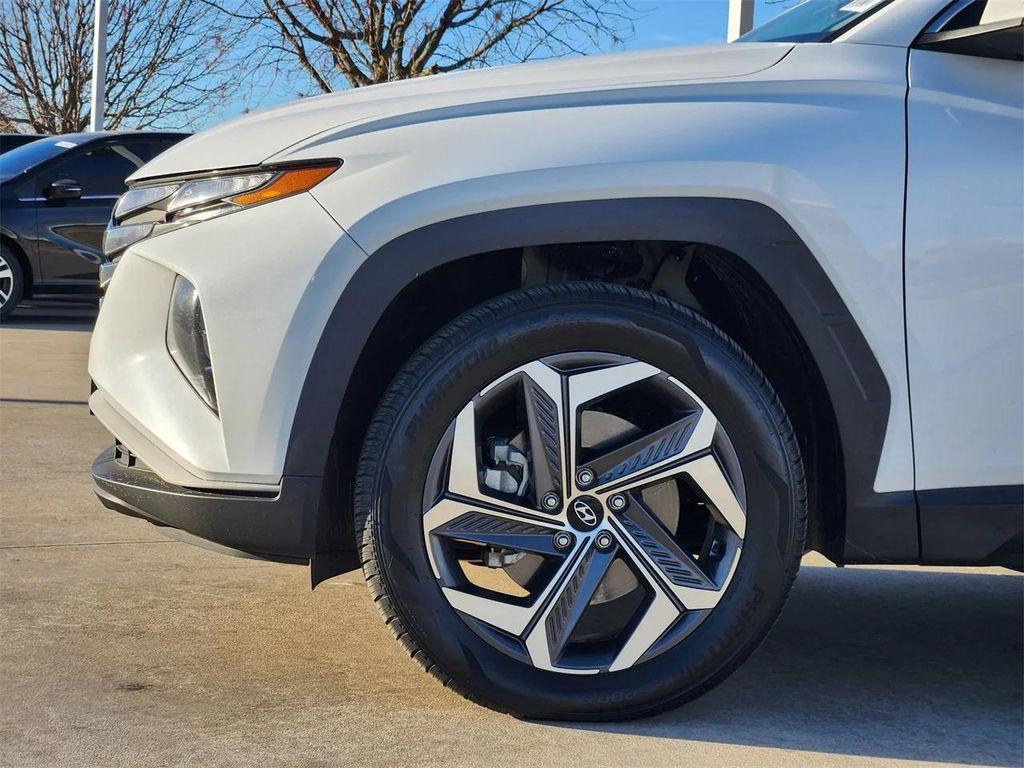 used 2022 Hyundai TUCSON Hybrid car, priced at $18,900