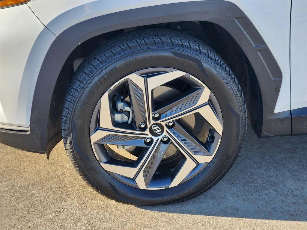 used 2022 Hyundai TUCSON Hybrid car, priced at $18,900