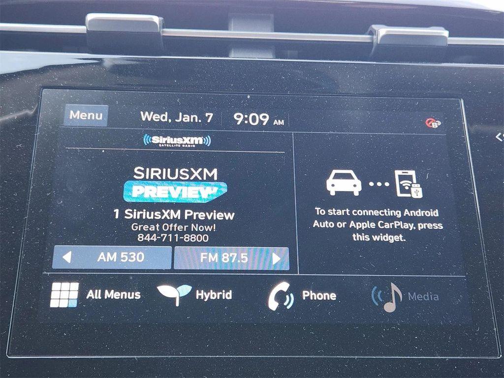 used 2022 Hyundai TUCSON Hybrid car, priced at $18,900