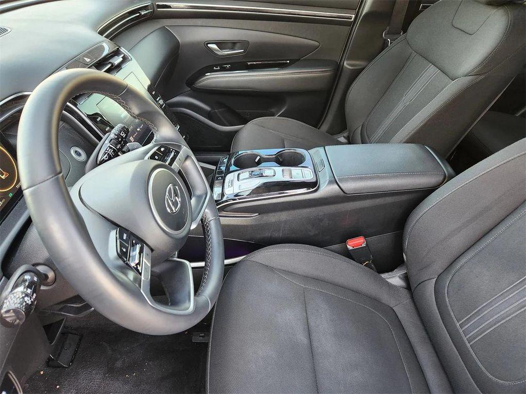 used 2022 Hyundai TUCSON Hybrid car, priced at $18,900