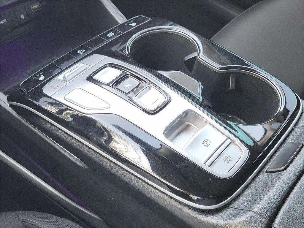 used 2022 Hyundai TUCSON Hybrid car, priced at $18,900