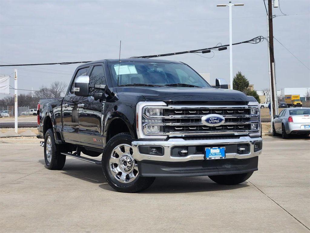 used 2024 Ford F-250 car, priced at $80,900