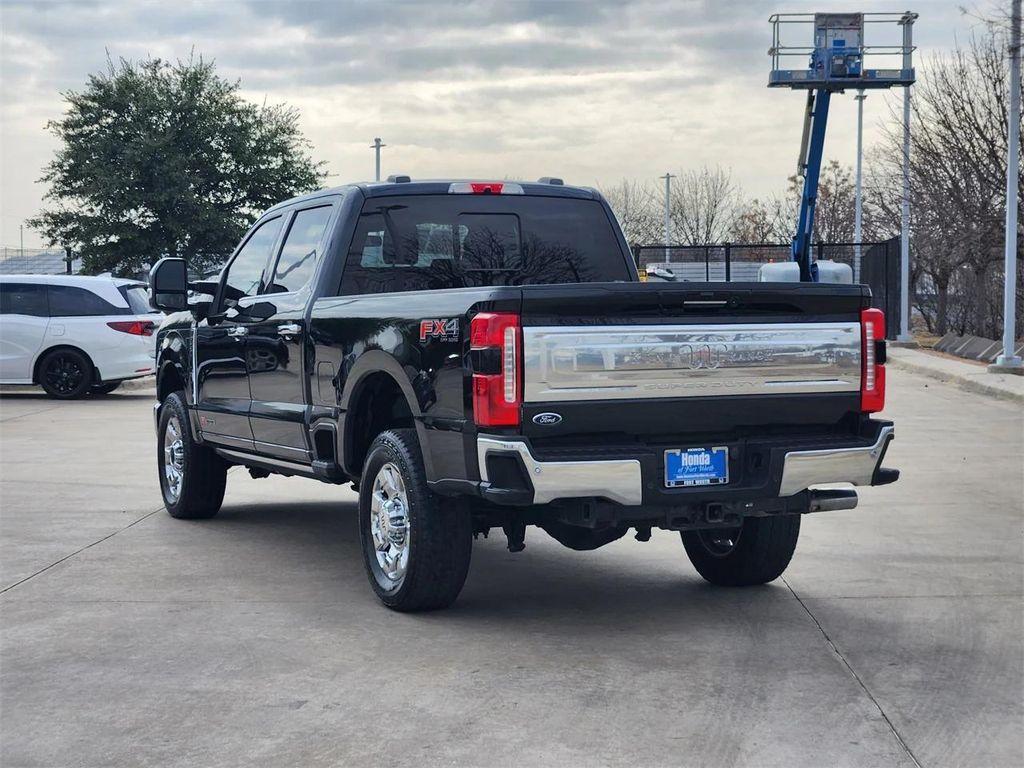 used 2024 Ford F-250 car, priced at $80,900