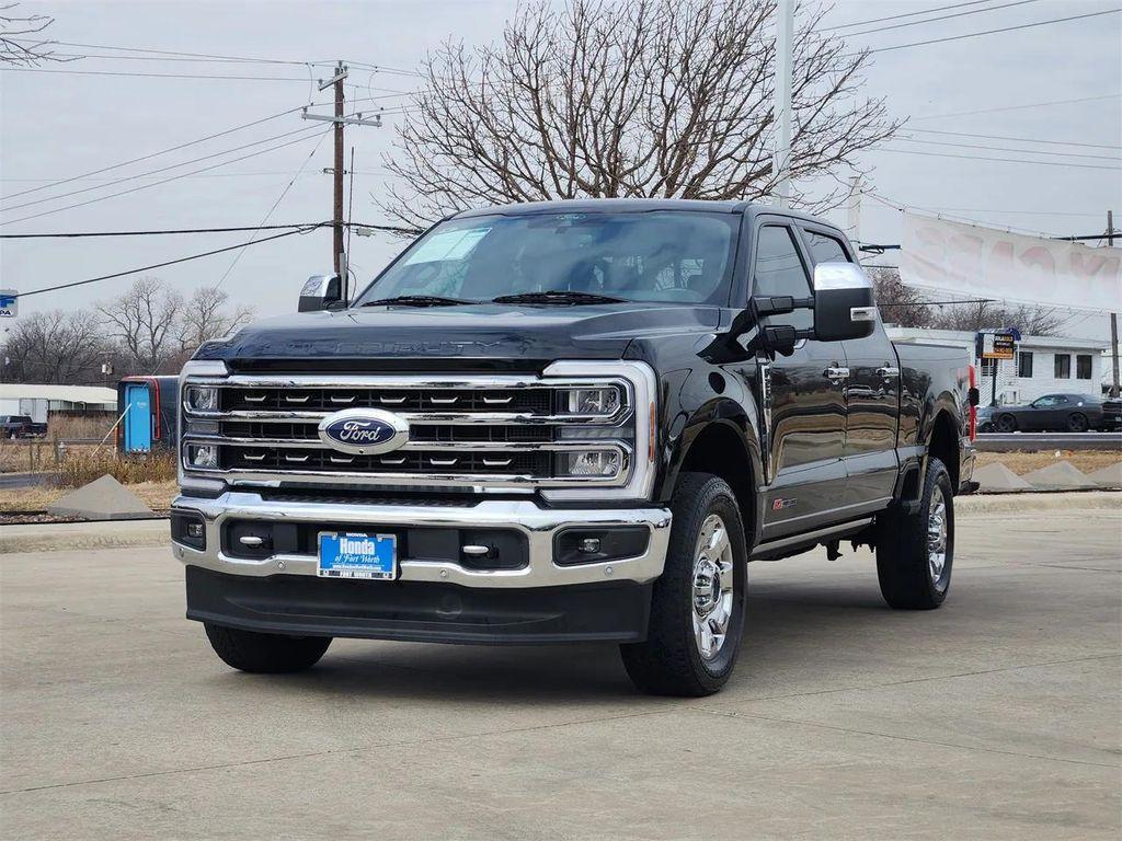 used 2024 Ford F-250 car, priced at $80,900