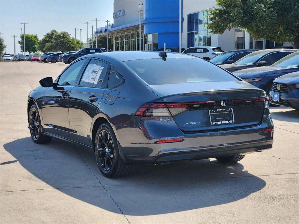 new 2025 Honda Accord car, priced at $30,518