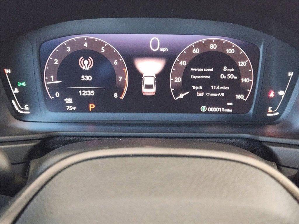 new 2025 Honda Accord car, priced at $30,518