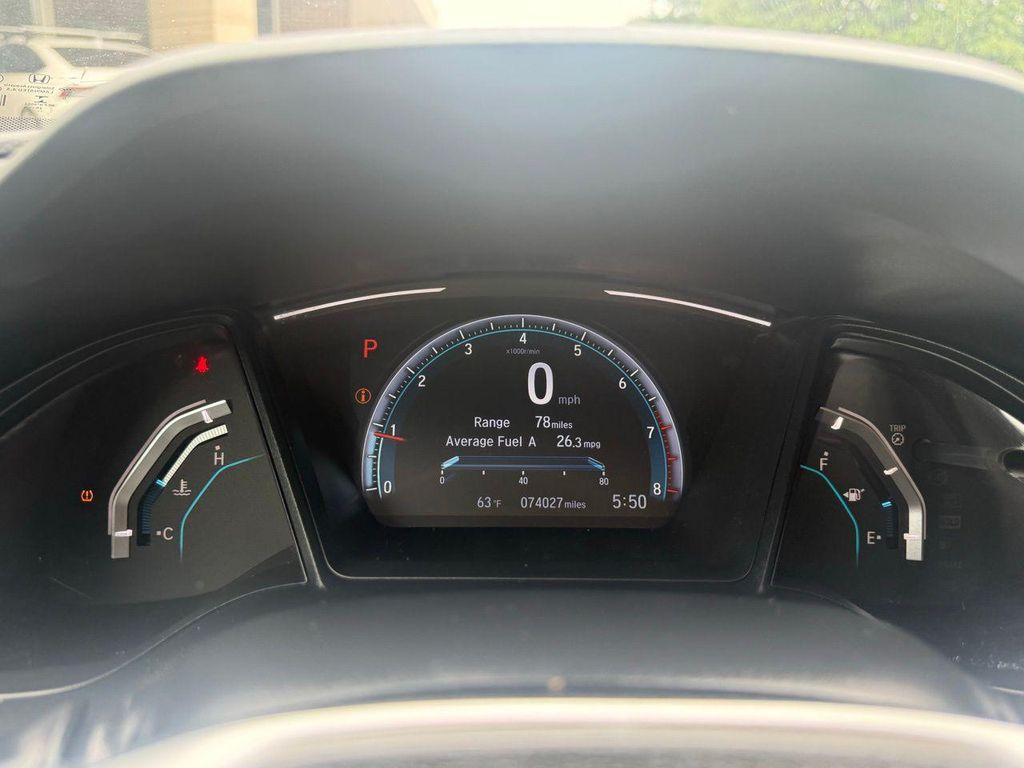 used 2021 Honda Civic car, priced at $19,900