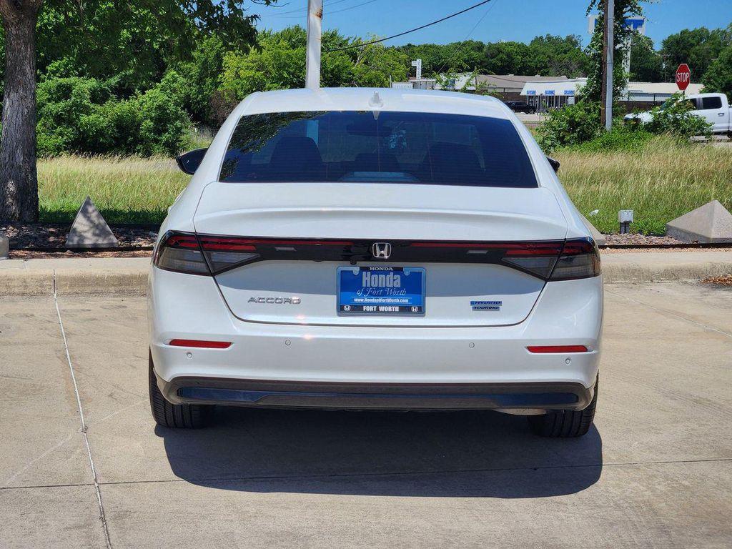 used 2024 Honda Accord Hybrid car, priced at $32,600