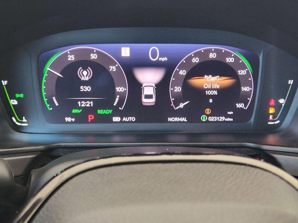 used 2024 Honda Accord Hybrid car, priced at $32,600
