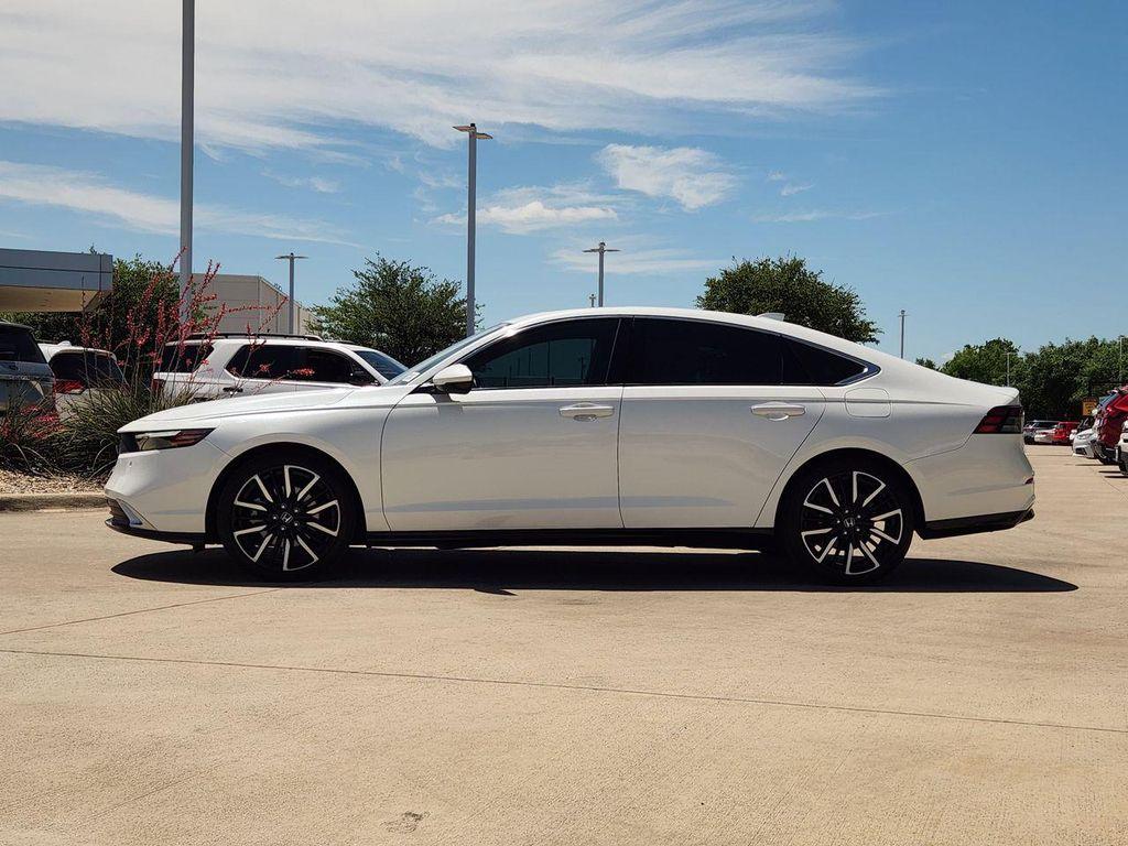 used 2024 Honda Accord Hybrid car, priced at $32,600