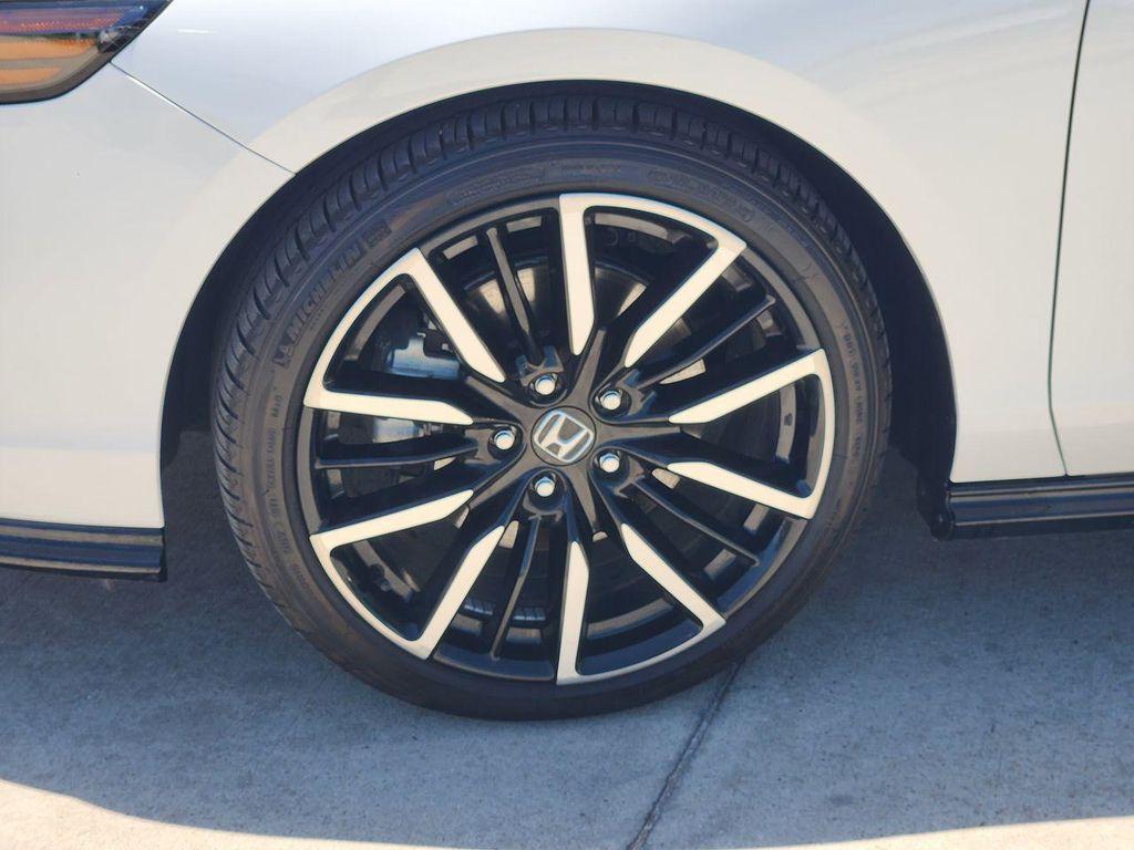 used 2024 Honda Accord Hybrid car, priced at $32,600