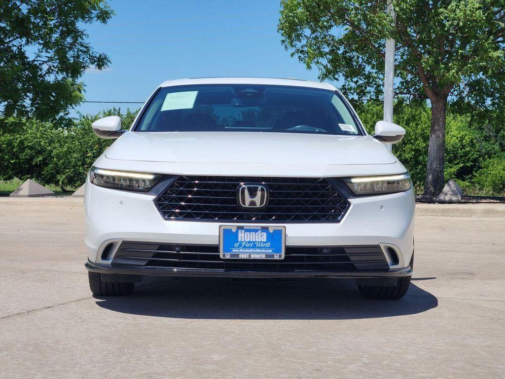 used 2024 Honda Accord Hybrid car, priced at $32,600