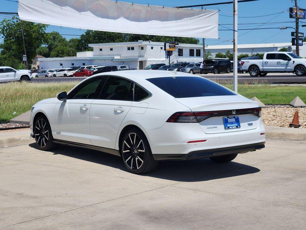 used 2024 Honda Accord Hybrid car, priced at $32,600