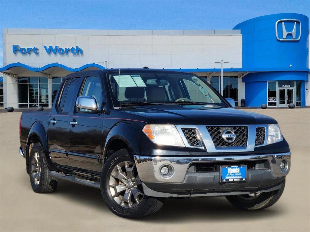 used 2014 Nissan Frontier car, priced at $16,400