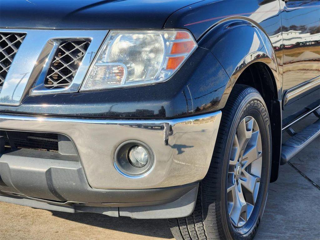 used 2014 Nissan Frontier car, priced at $13,200