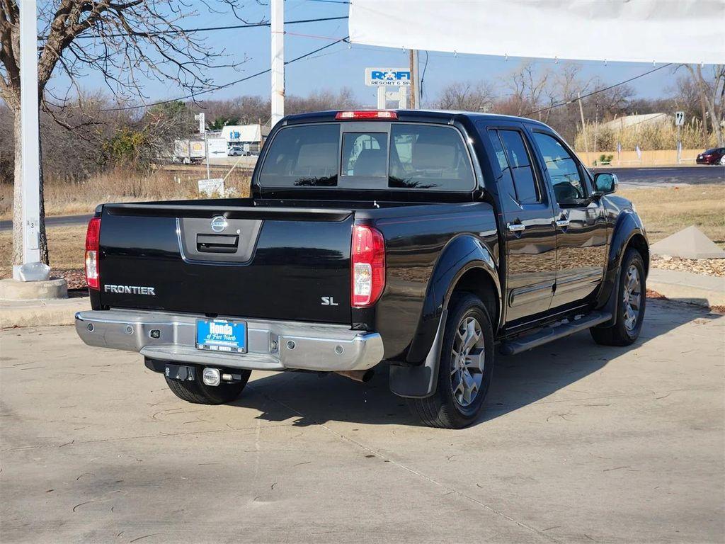 used 2014 Nissan Frontier car, priced at $13,200