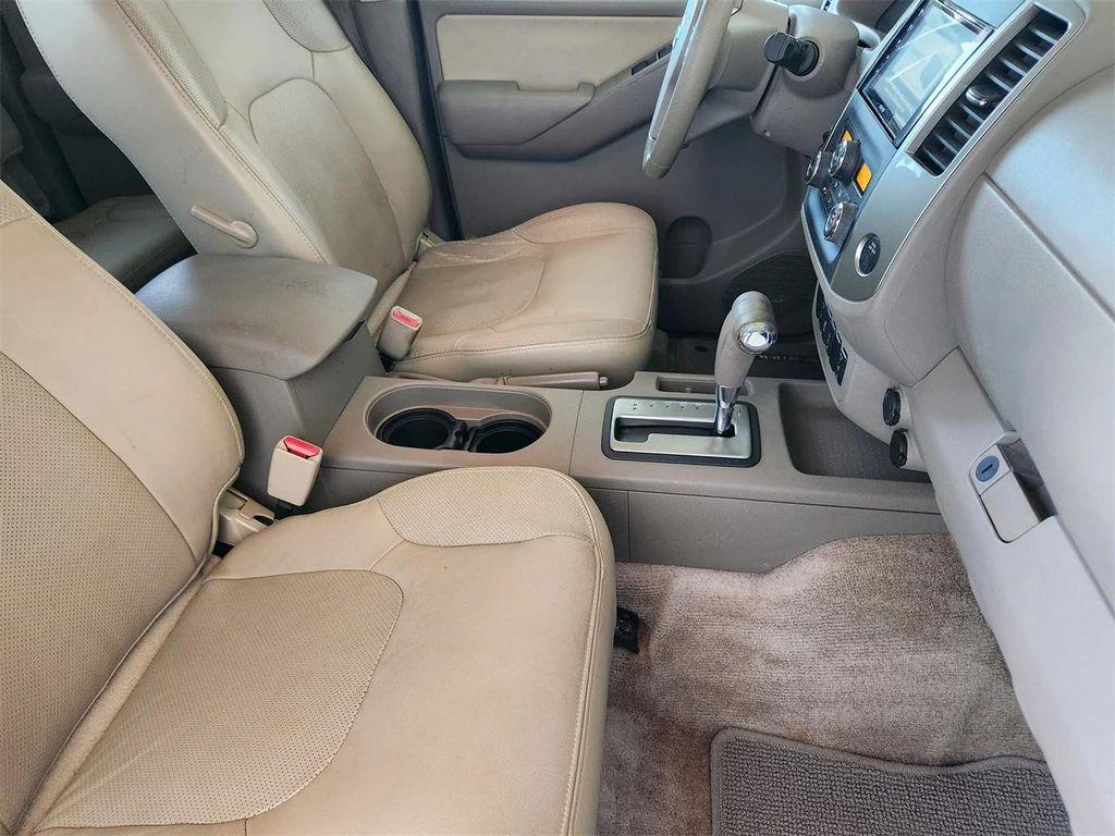 used 2014 Nissan Frontier car, priced at $13,200