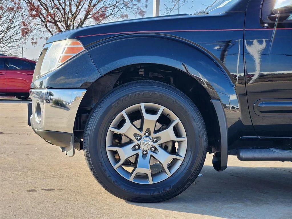 used 2014 Nissan Frontier car, priced at $13,200