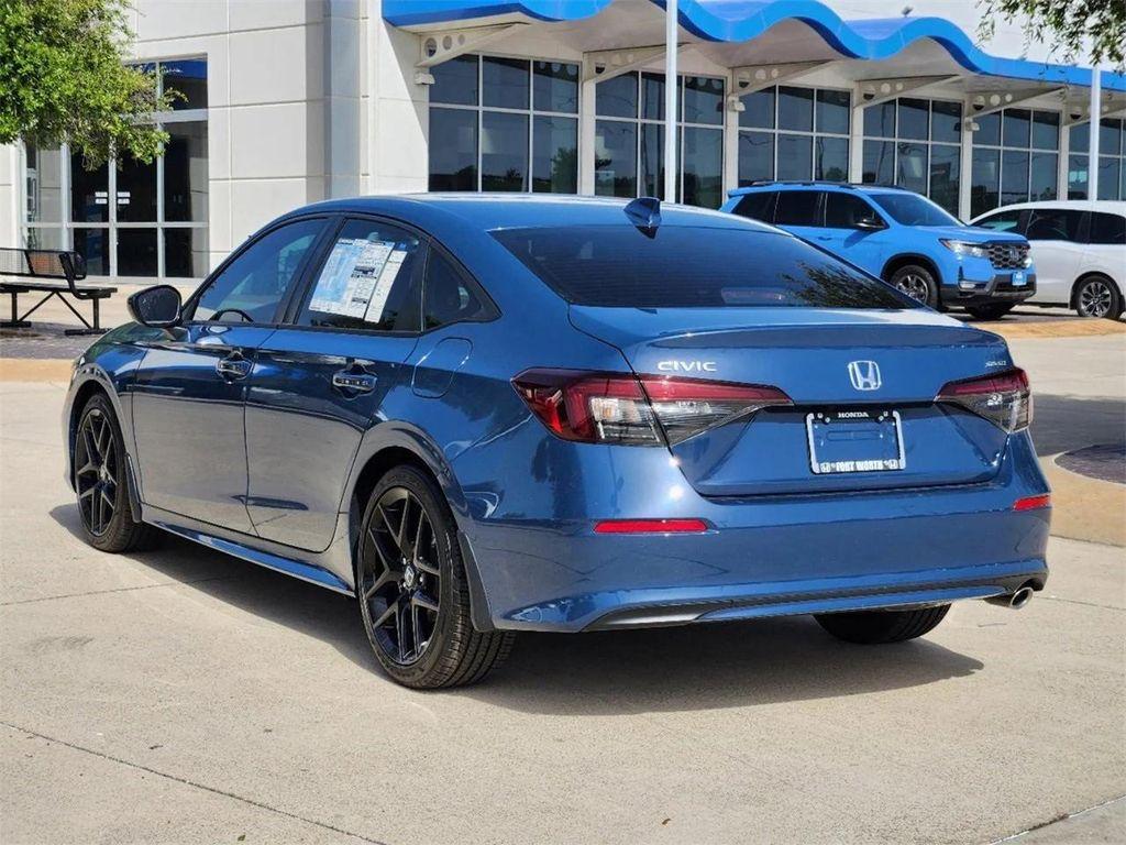 new 2026 Honda Civic car, priced at $27,173