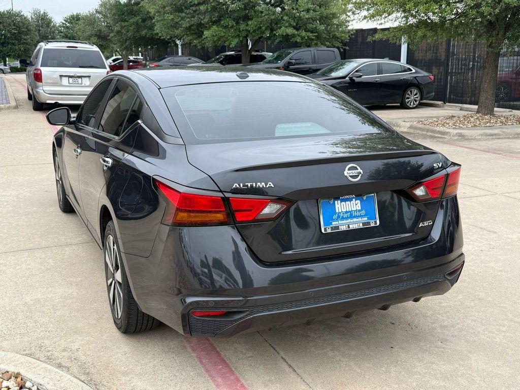 used 2021 Nissan Altima car, priced at $16,200
