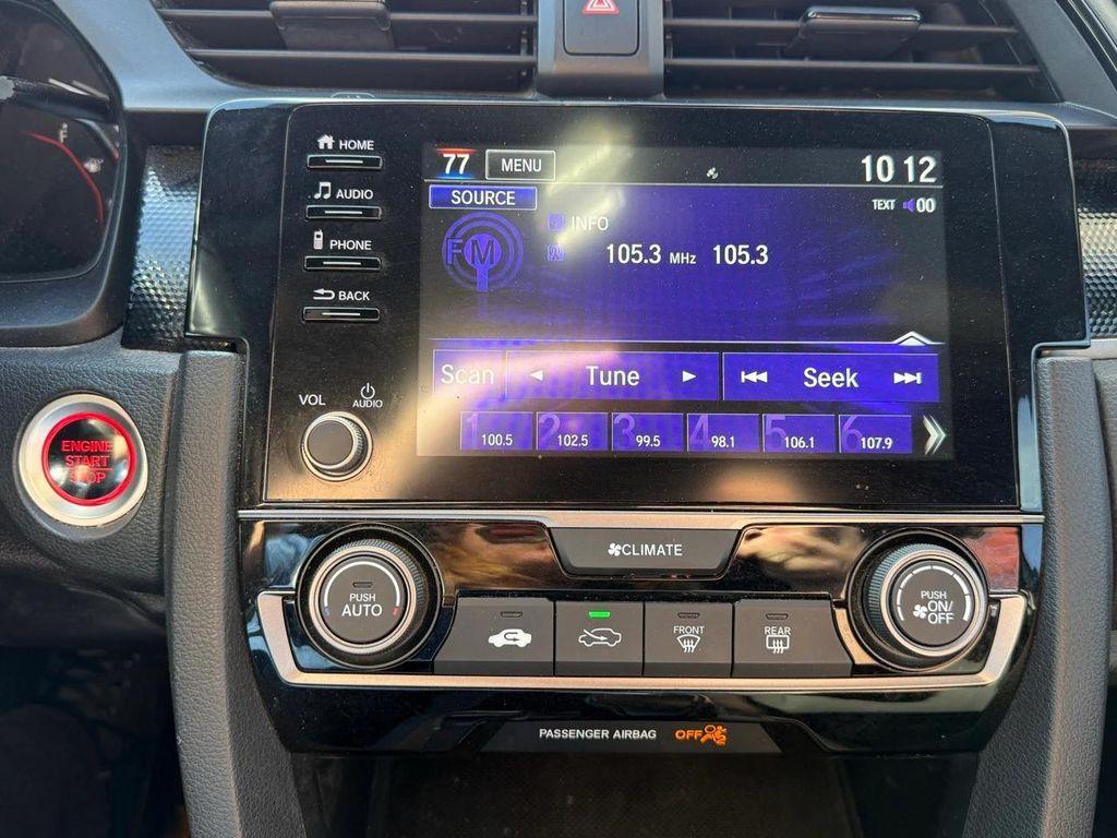 used 2020 Honda Civic car, priced at $21,100