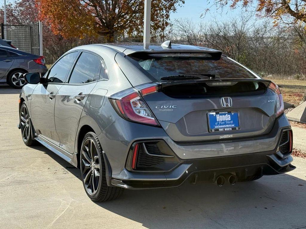 used 2020 Honda Civic car, priced at $21,100