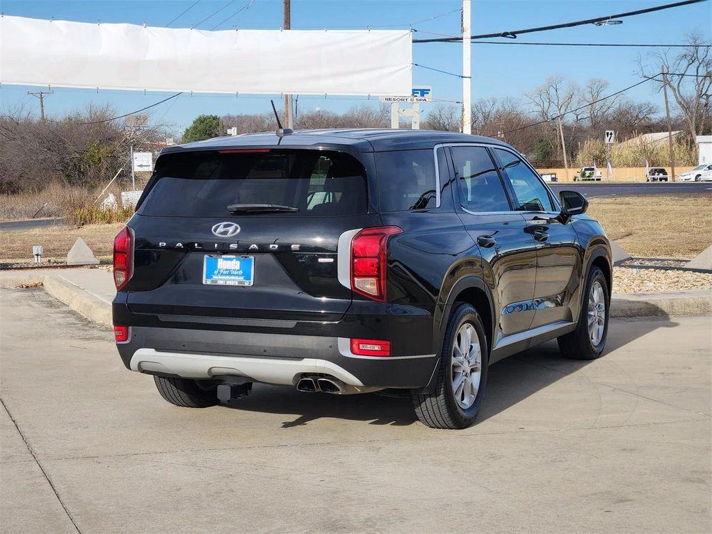 used 2021 Hyundai Palisade car, priced at $24,400