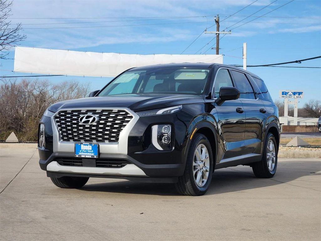 used 2021 Hyundai Palisade car, priced at $24,400