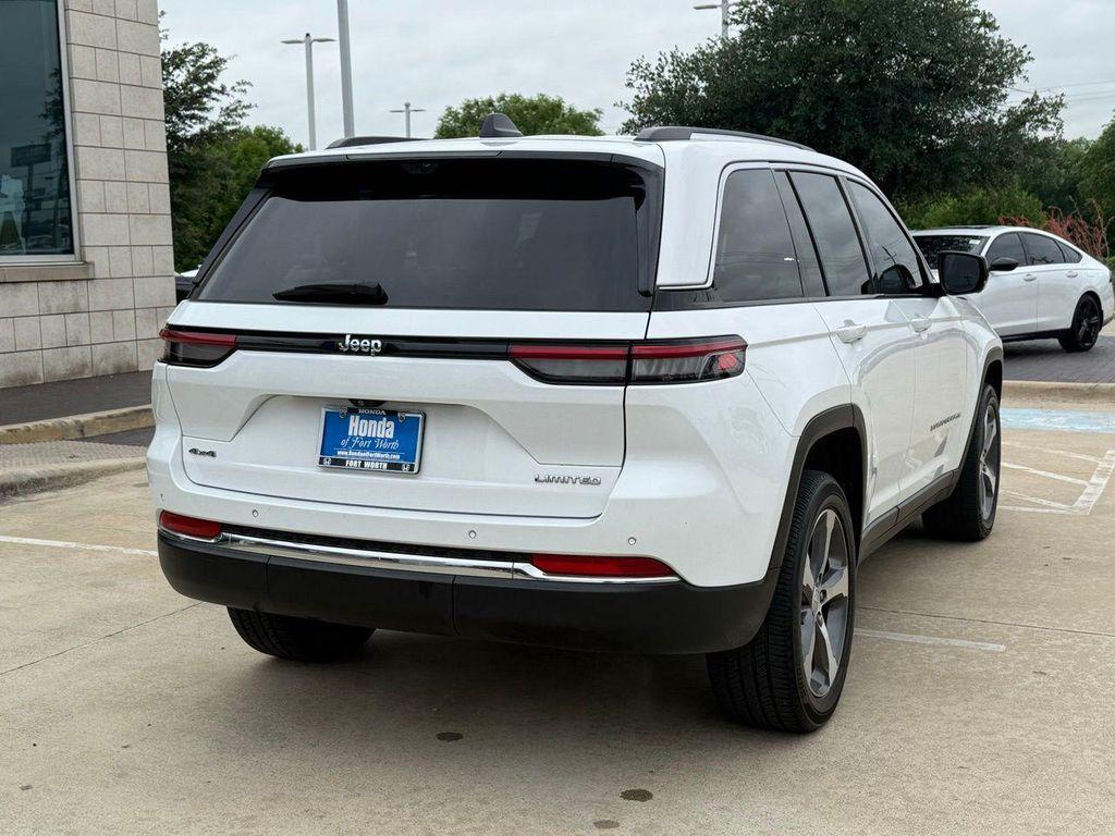 used 2023 Jeep Grand Cherokee car, priced at $30,600
