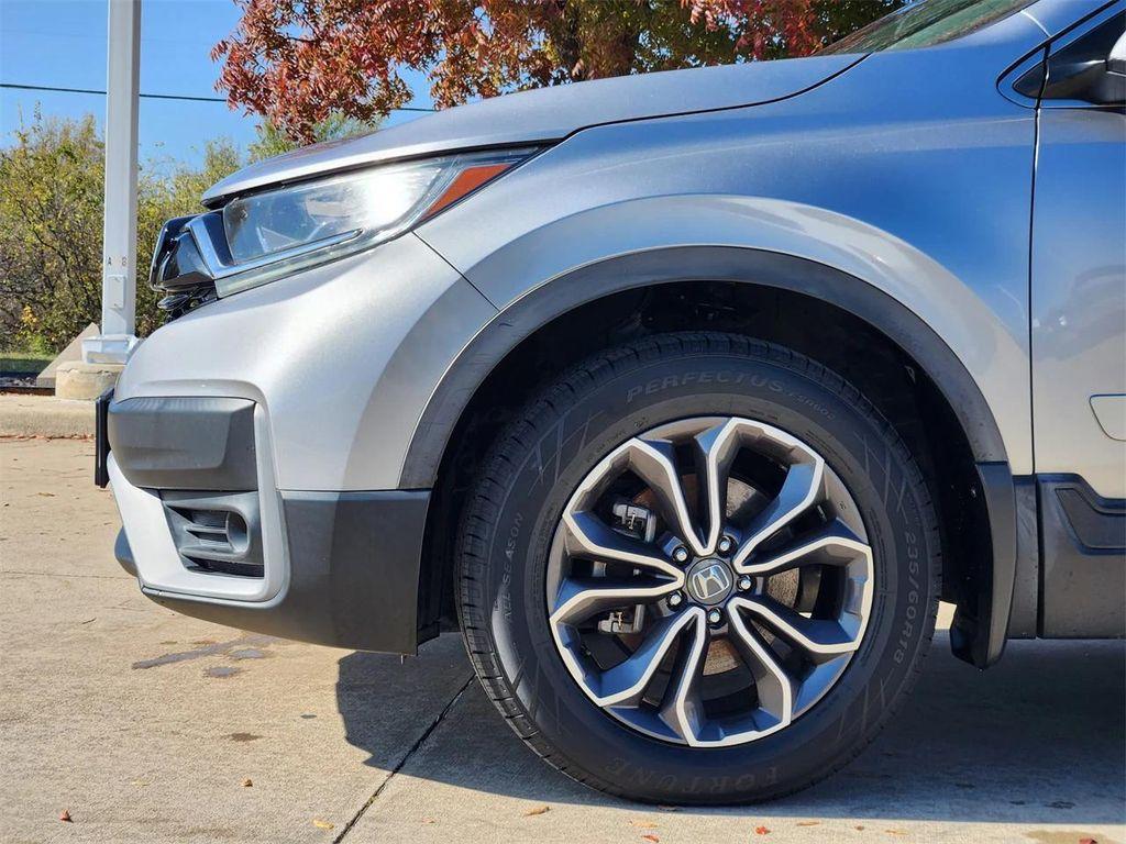 used 2021 Honda CR-V car, priced at $24,600