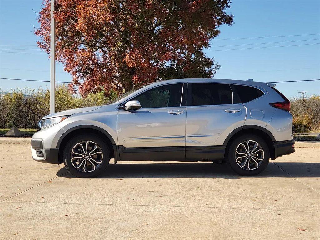 used 2021 Honda CR-V car, priced at $24,600