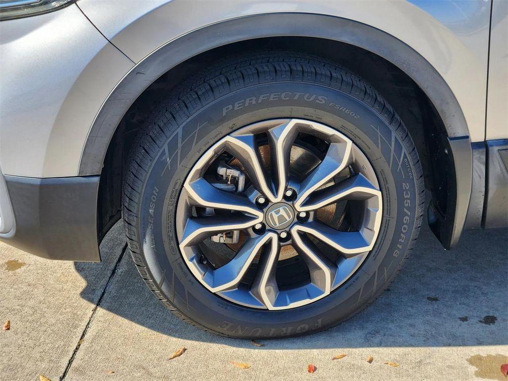 used 2021 Honda CR-V car, priced at $24,600