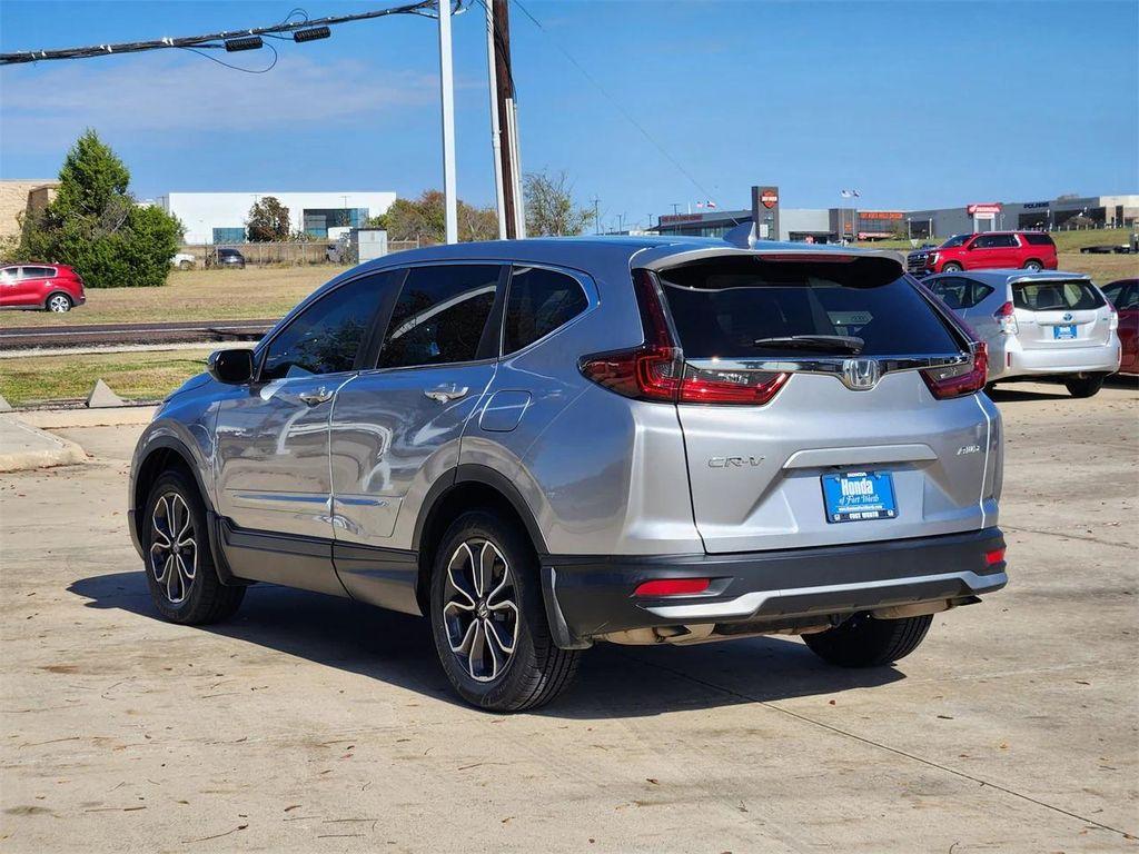 used 2021 Honda CR-V car, priced at $24,600
