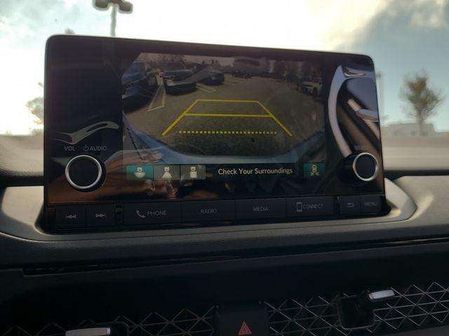 new 2025 Honda Accord car, priced at $30,555